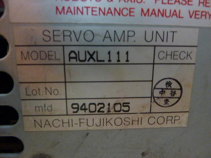 Used NACHI FUJI KOSHI Servo Amplifier AUXL111 Used