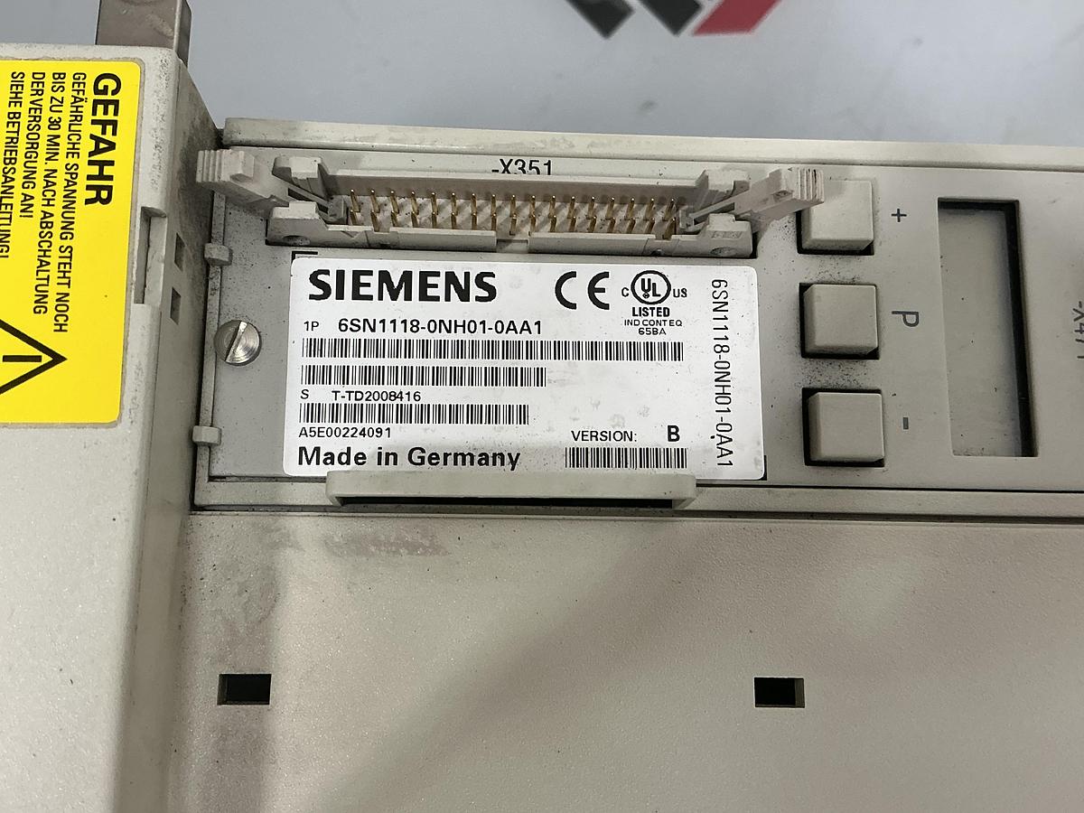 Used SIEMENS 1P 6SN1123-1AA01-0FA1