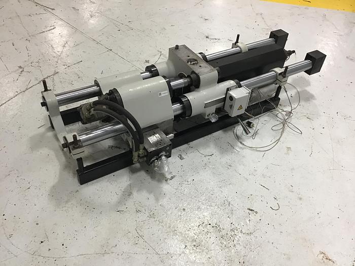 Used MILACRON 11.84 Oz Injection Unit VV85-11.84 / IU Used #144073