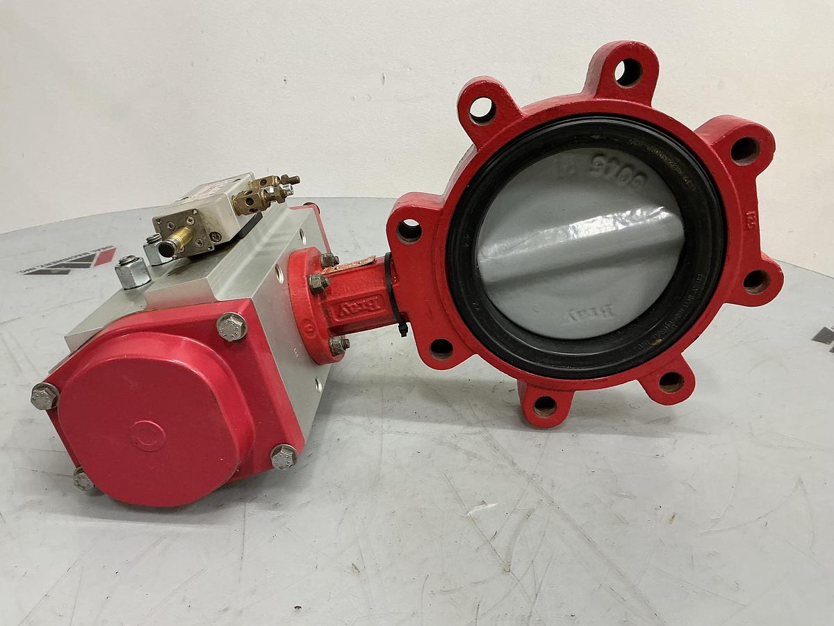 Used BRAY C1/ND1/416SS/EPDM