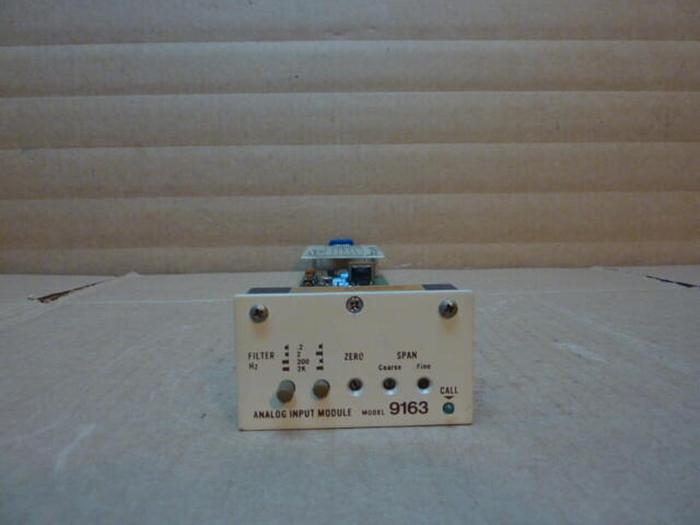 Used DAYTRONIC Analog Input Module 9163 #26484