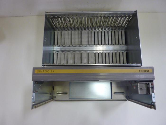 Used SIEMENS Slot Rack 6ES5 155-3UA11 #48324