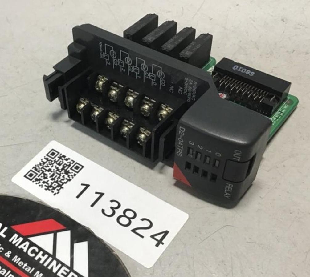 AUTOMATIC DIRECT Output Module D2-04TRS #113824