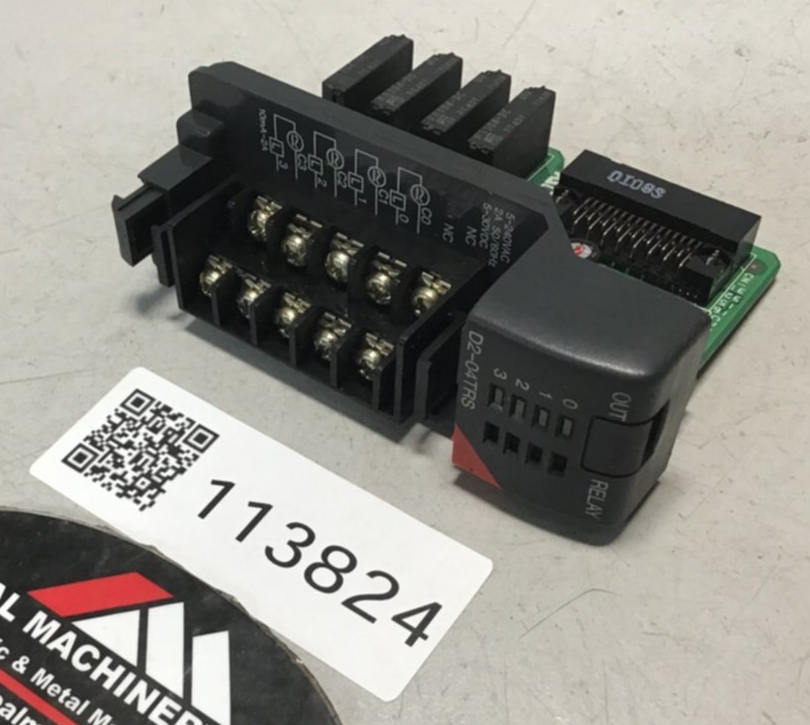 Used AUTOMATIC DIRECT Output Module D2-04TRS #113824