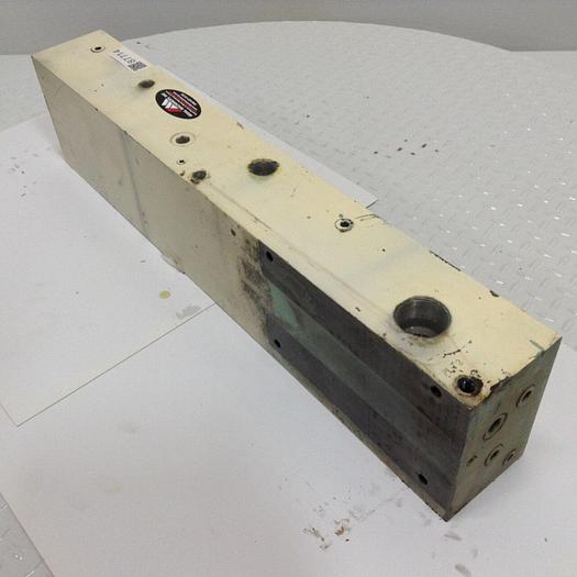 Used PARKER 6 Zone Hydraulic Manifold MANIFOLD712 #87714