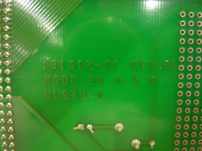 Used NATIONAL INDUSTRIES Circuit Board SC-2072 #49400