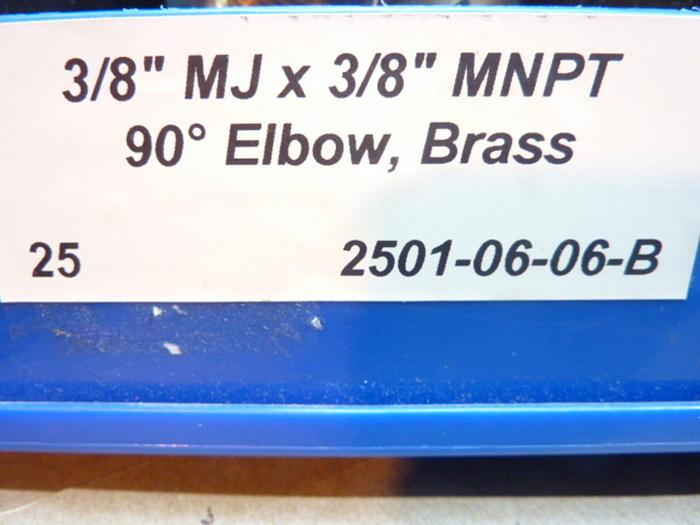 GENERIC Elbow 2501-06-06-B #41567 DNL SCRAPPED