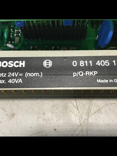 Used BOSCH Amplifier Module RKP-PQ 0 811 405 110 Used