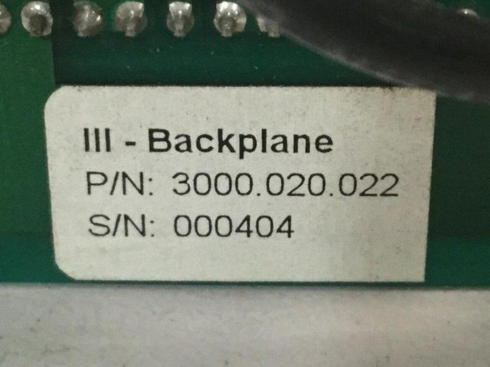 Used AMERICAN MSI Circuit Board 3000.020.022 #106204