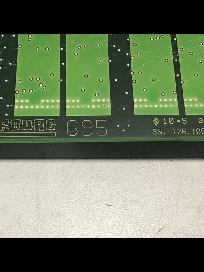 Used ARBURG Circuit Board ARB 695 #123034