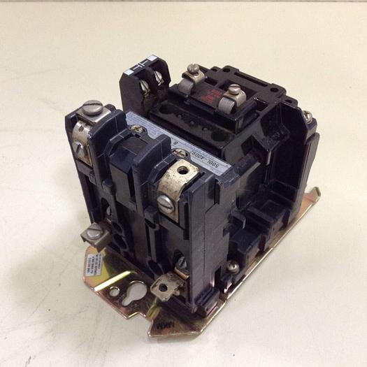 Used ALLEN BRADLEY Contactor 500L-AOD92 SER B #71464