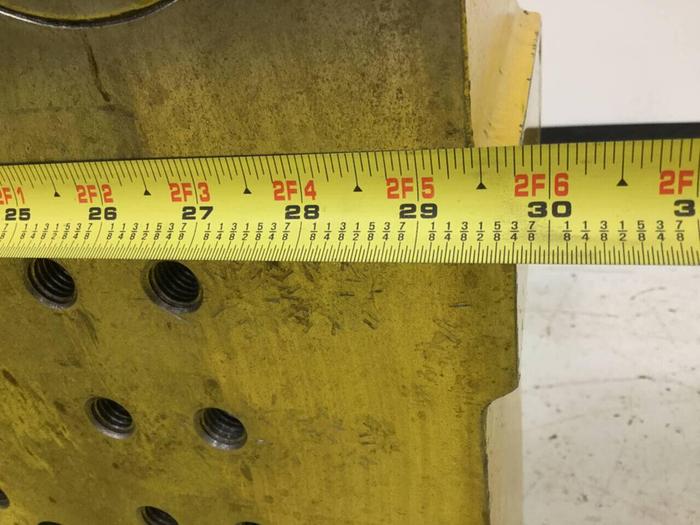 Used VAN DORN Movable Platen 302574-D Used