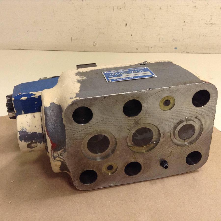 Used VICKERS Tokimec Unload Valve ULG06U3ST211 Used