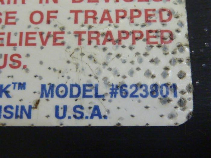 Used ALADCO INC Dual-Check Valve 623801 #58742