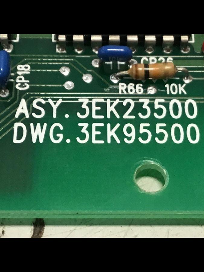 Used MITSUBISHI Circuit Board 3EK23500 Used #132701