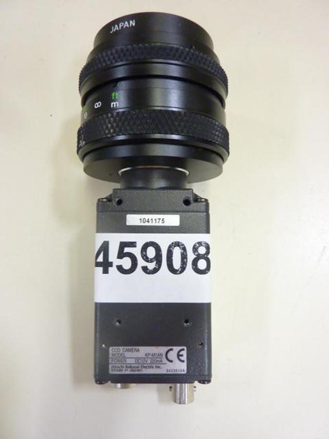 Used HITACHI CCD Camera KP-M1AN Used #45908
