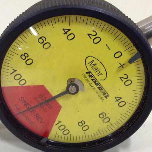 Used FEDERAL Pressure Gauge P1RN200 #76788