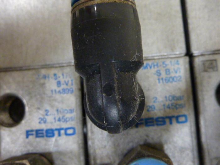 Used FESTO Control Block / Valve Terminal IFB8-02 #52825