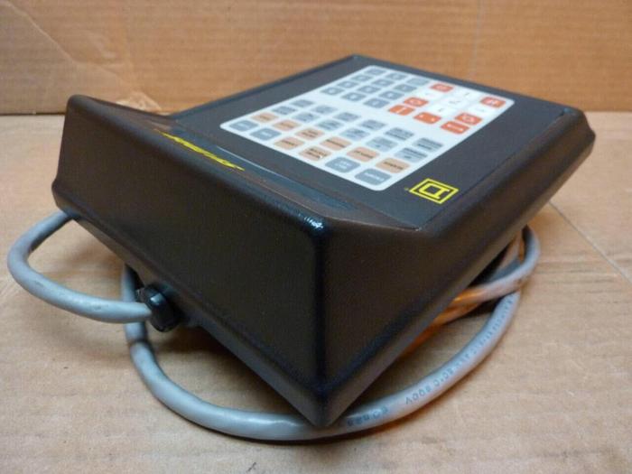 Used SQUARE D Programming Terminal 8010 SPR-100 #25227