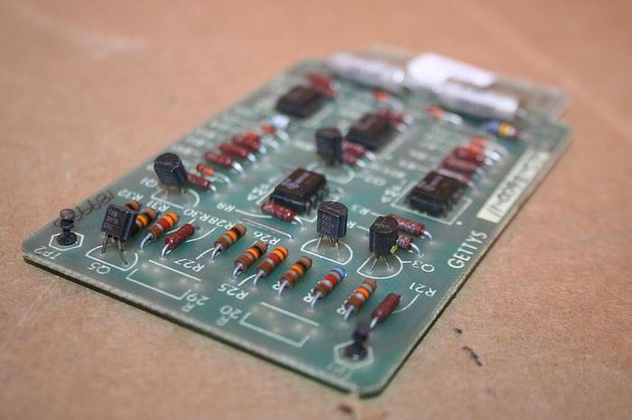 Used GETTYS Circuit Board 11-0092-07 #11053