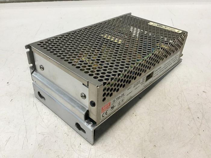 Used MEAN WELL Power Supply S-150-24 #80416