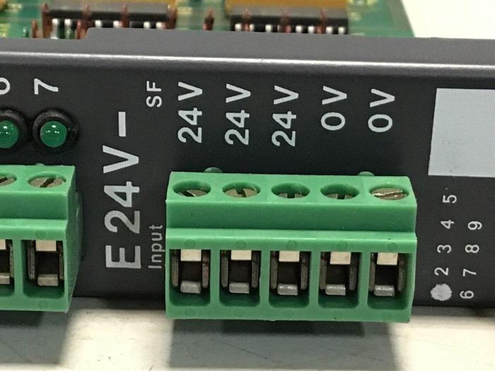 Used BOSCH Input Card 075325-1017 #128774