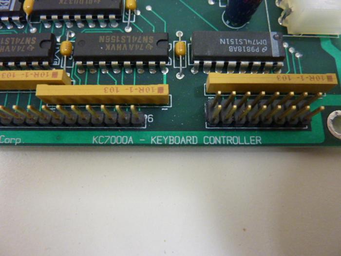Used ANN ARBOR Circuit Board KC7000A #91954