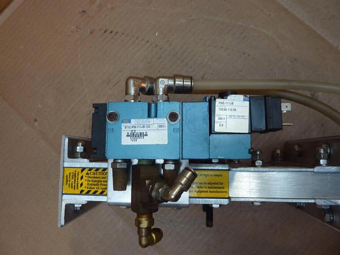 Used SPRINGVILLE MFG CO Slide for Material Handling DAC30AB 21136 #23355