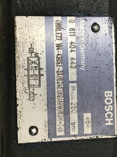 Used BOSCH Proportional Servo Valve 0 811 404 608 USED