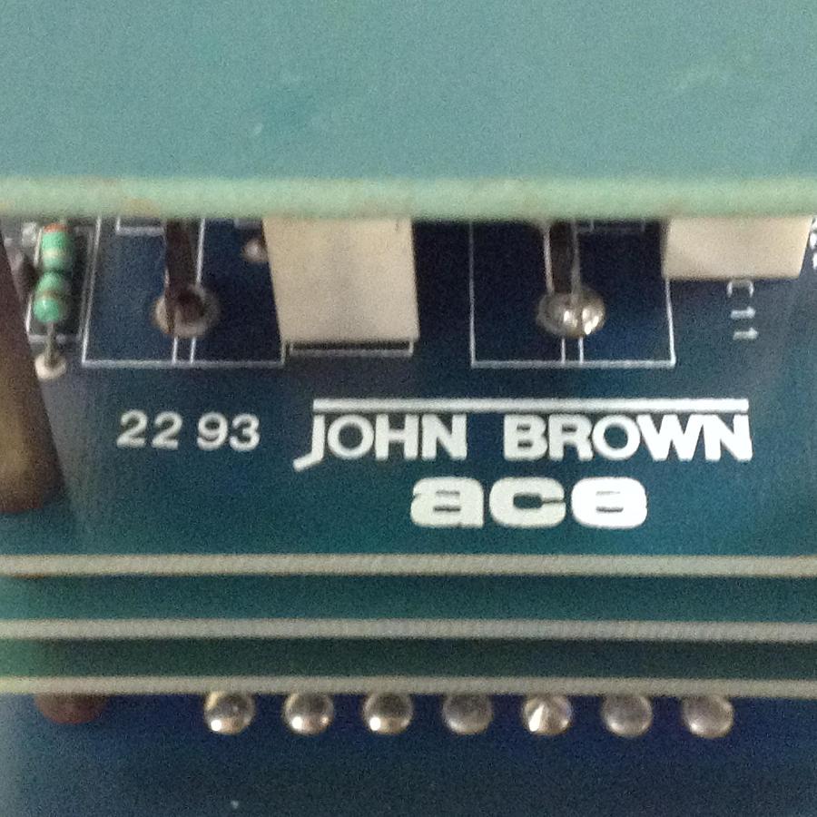 Used JOHN BROWN Circuit Board 10001811 #73125