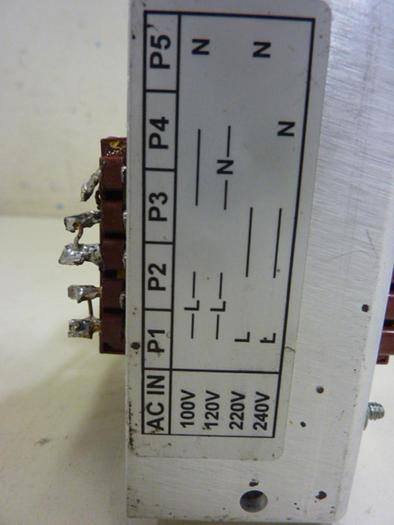 Used GFC POWER Power Supply GHOF1-24 #67014