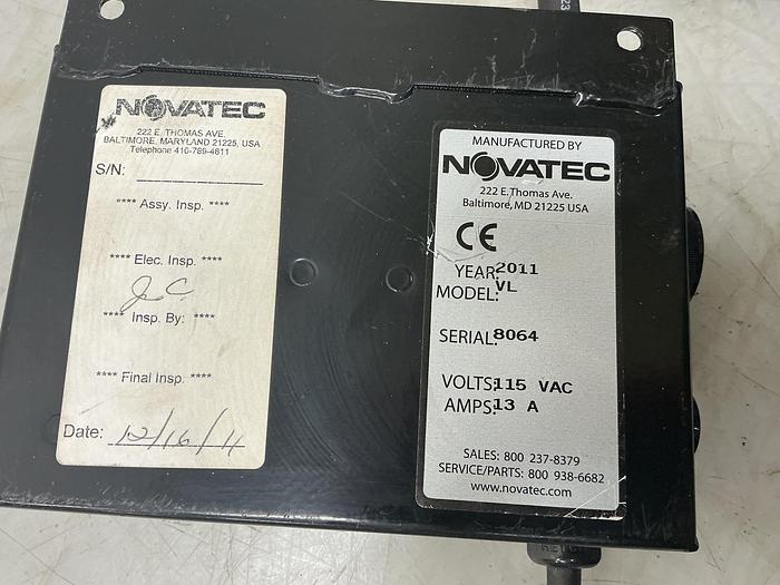 Used NOVATEC VL