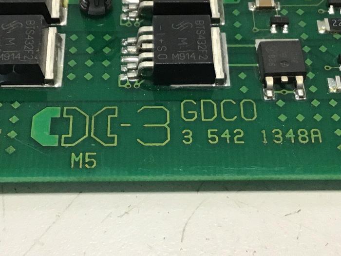 Used CINCINNATI MILACRON Circuit Board 3-542-1348A #132532