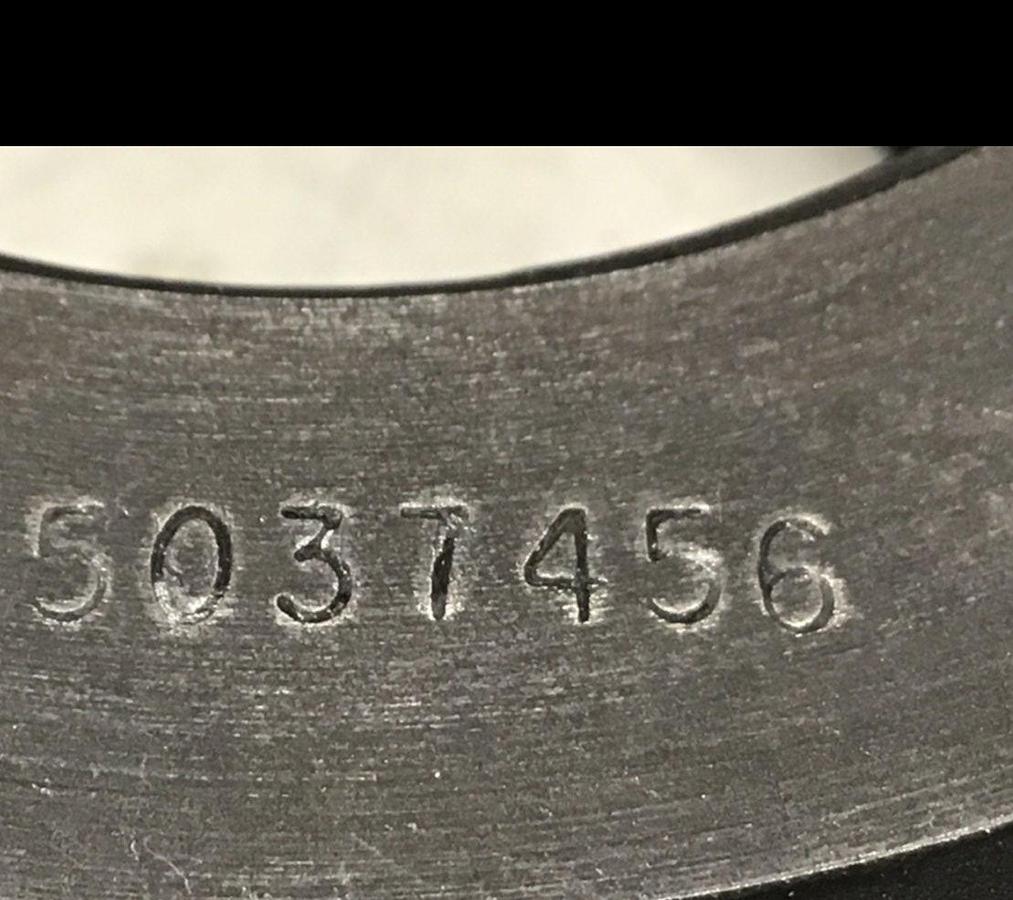 Used CINCINNATI MILACRON Tie Bar Nut 5037456 USED