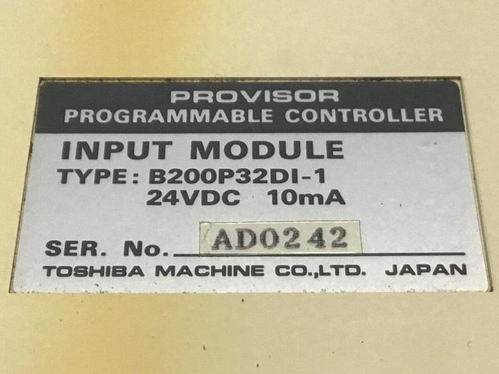 Used TOSHIBA Input Module B200P32DI-1 Used