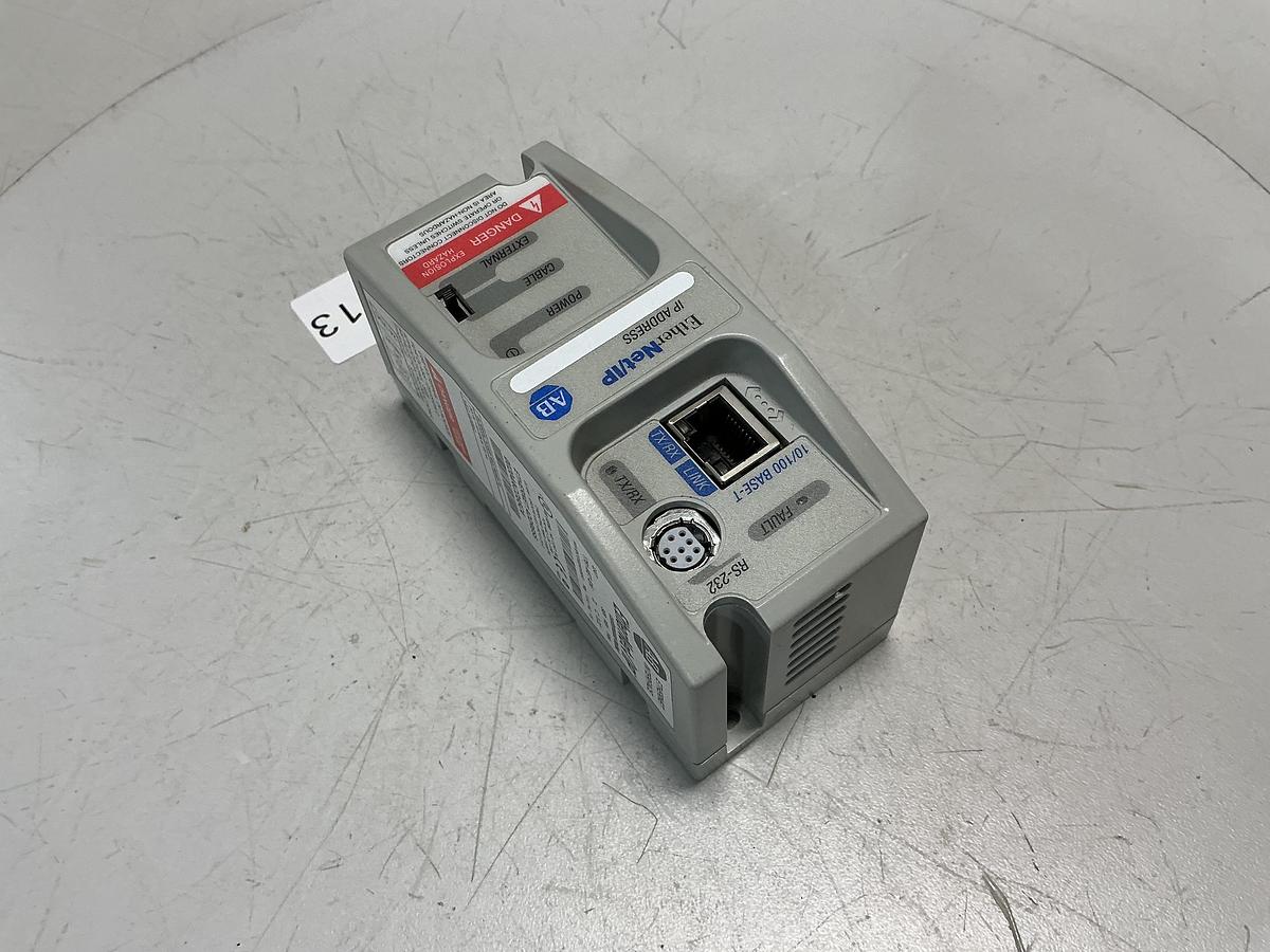 Used ALLEN BRADLEY 1761-NET-ENI SER. D