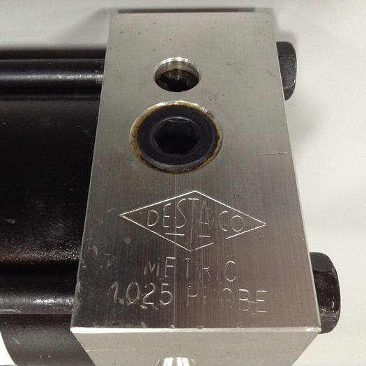 Used DESTACO Pneumatic Hold Clamp 994MAL-020M-90A-78-11-DS #90050