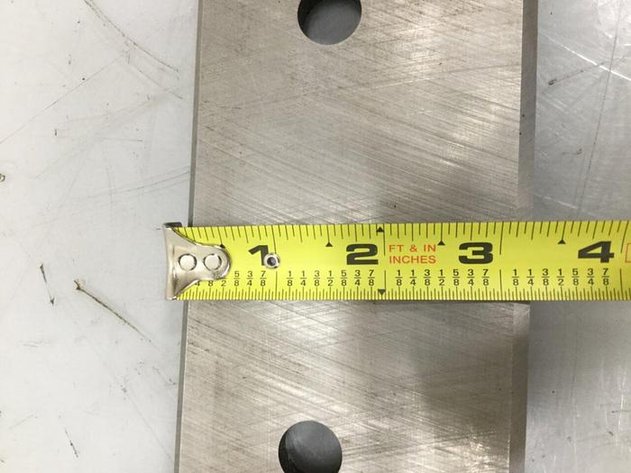 Used GENERIC Granulator Blade / Knife GB17X3 #106747