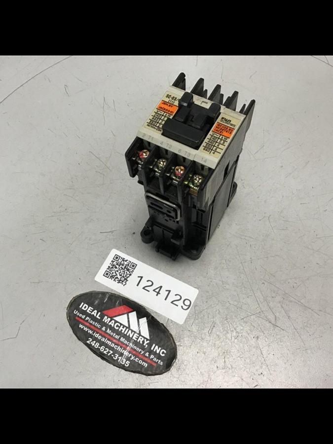 Used FUJI ELECTRIC Contactor SC-03/G SC11AG Used