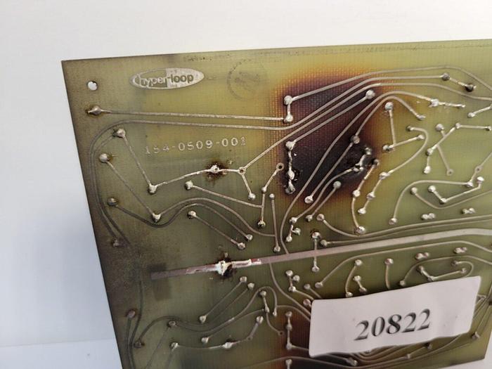 Used HYPER LOOP Circuit Board 162-0509-001 #20822