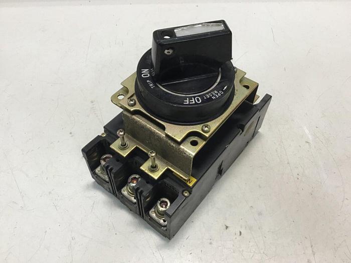 Used FUJI ELECTRIC 150 Amp Auto Breaker EA203A-150 #137008