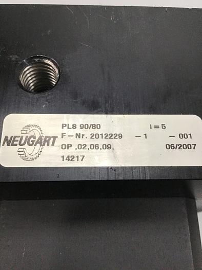 Used NEUGART Gearbox PLS 90/80 Used