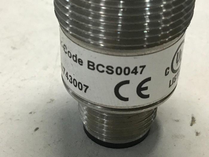Used BALLUFF Capacitive Sensor BCS-M18B4G2-PSC80C-S04G #115170