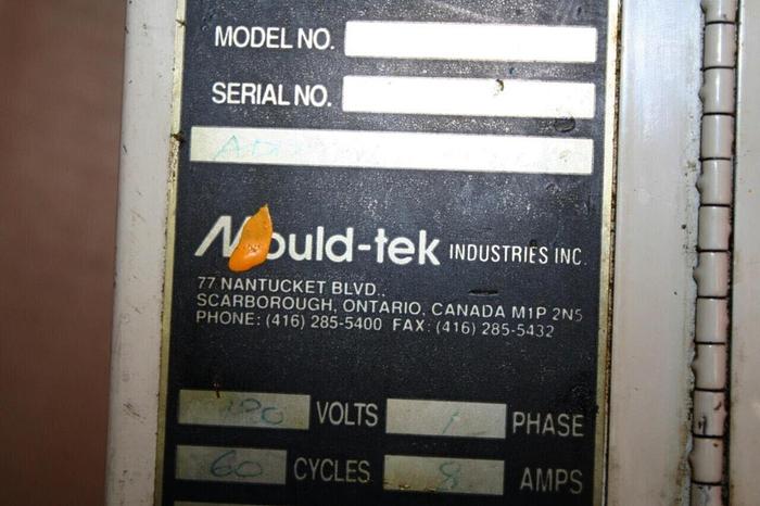 Used MOULD TEK Additive Feed Control AF-III-1IN Used