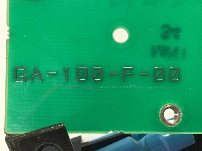 Used GAMMAFLUX Hot Runner Output Board GA-100-F-00 Used