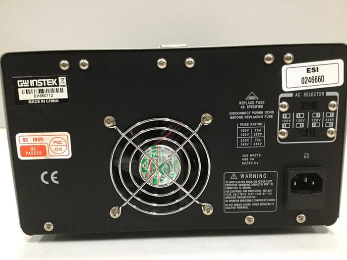 Used GW INSTEK Power Supply GPC-3020 #100952