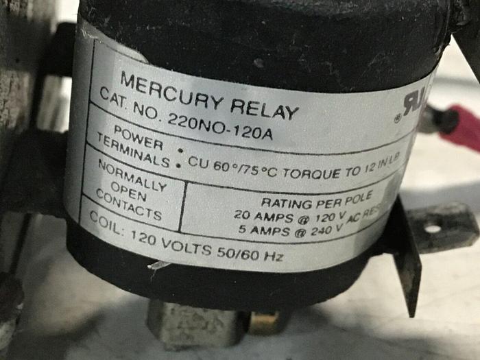 Used MDI Contactor Relay 220NO-120A Used #114427