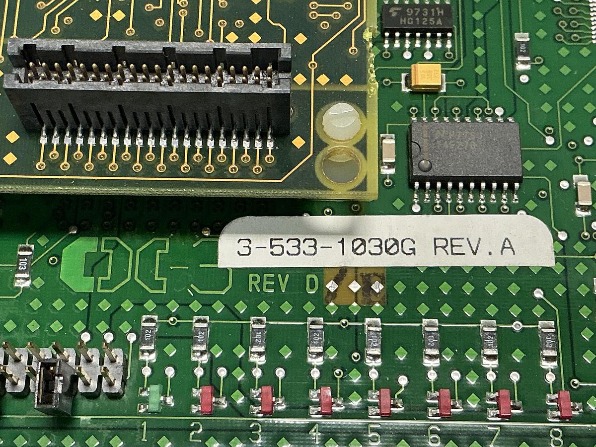 Used CINCINNATI MILACRON 3-533-1030G REV A