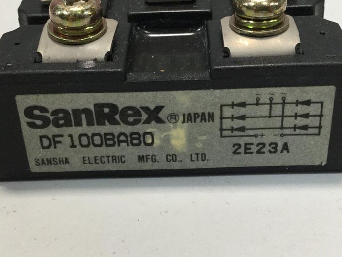 Used SANREX Bridge Rectifier DF100BA80 #103649