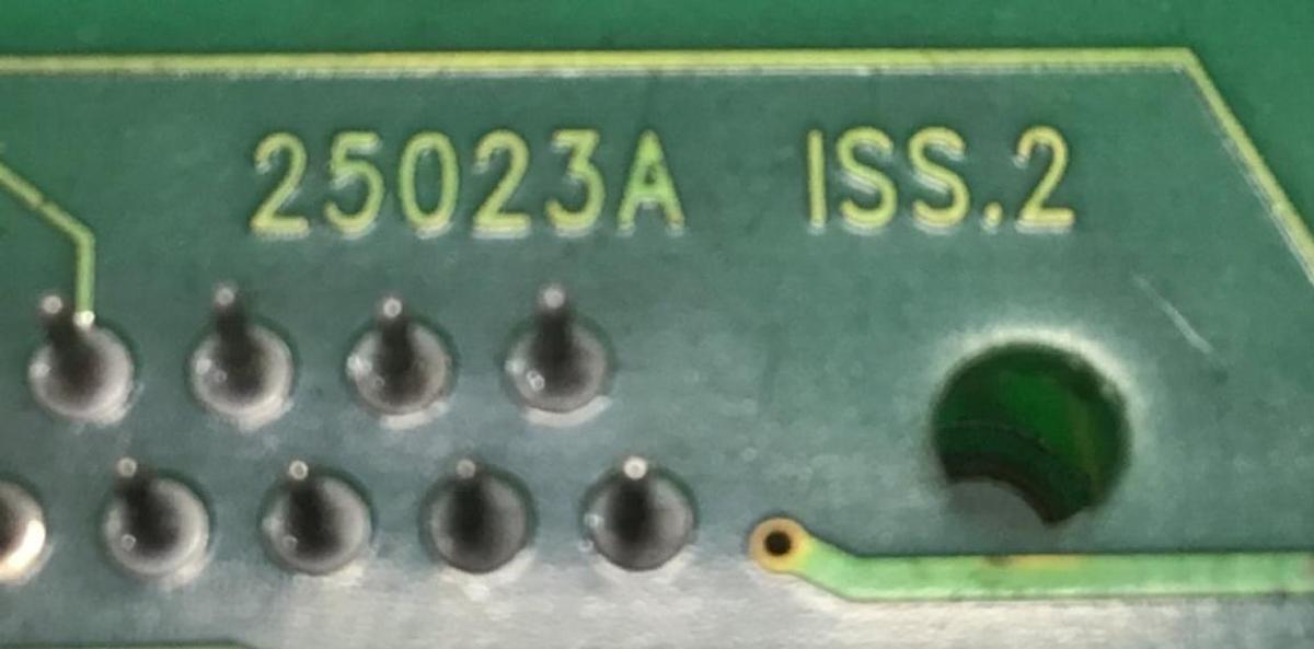 Used DOMINO Circuit Board 25023 USED